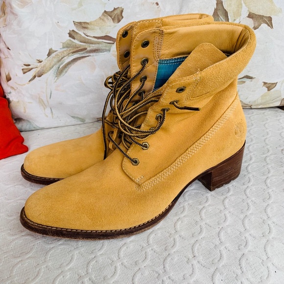 Timberland Genuine Leather Ankle Boots - Picture 4 of 15